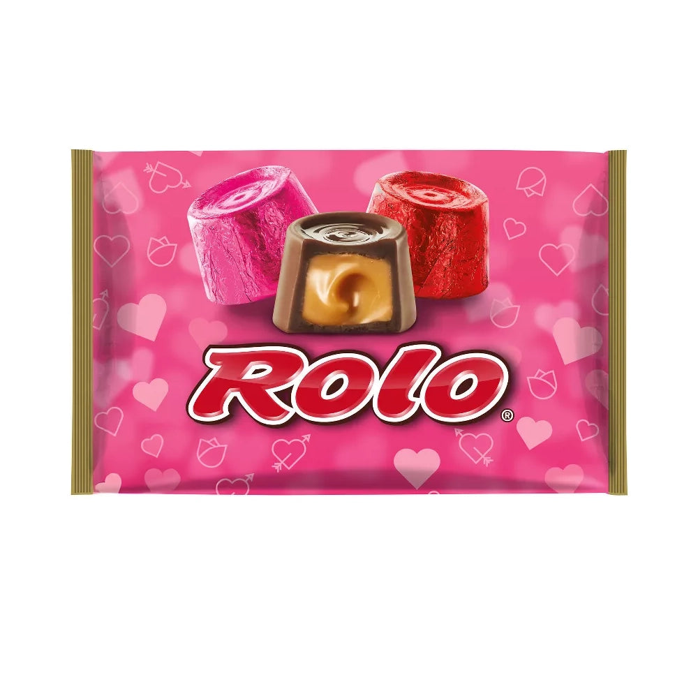 Rolo Valentine Candy: 45-Piece Bag