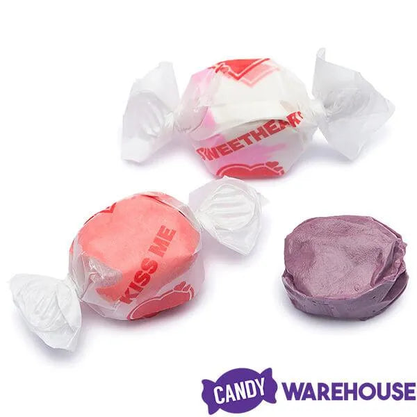 Romantic Sweet Talkin' Heart Taffy: 3LB Bag