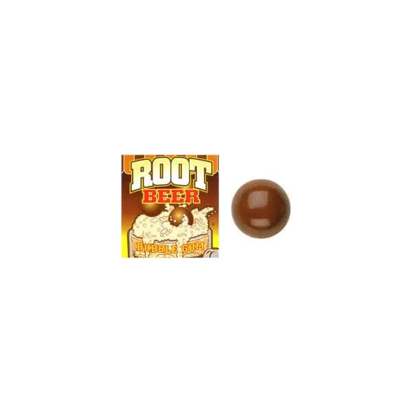 Root Beer 1-Inch Gumballs: 850-Piece Case