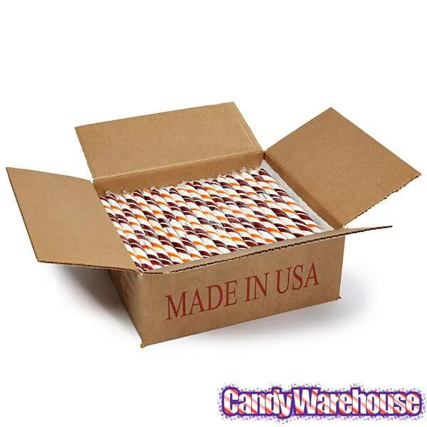 Root Beer Float Hard Candy Sticks: 100-Piece Box