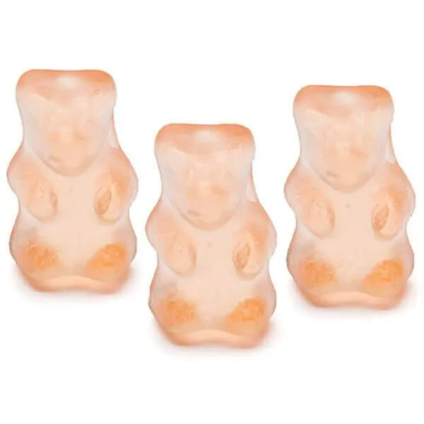 Rose Champagne Gummy Bears Candy: 3KG Bag