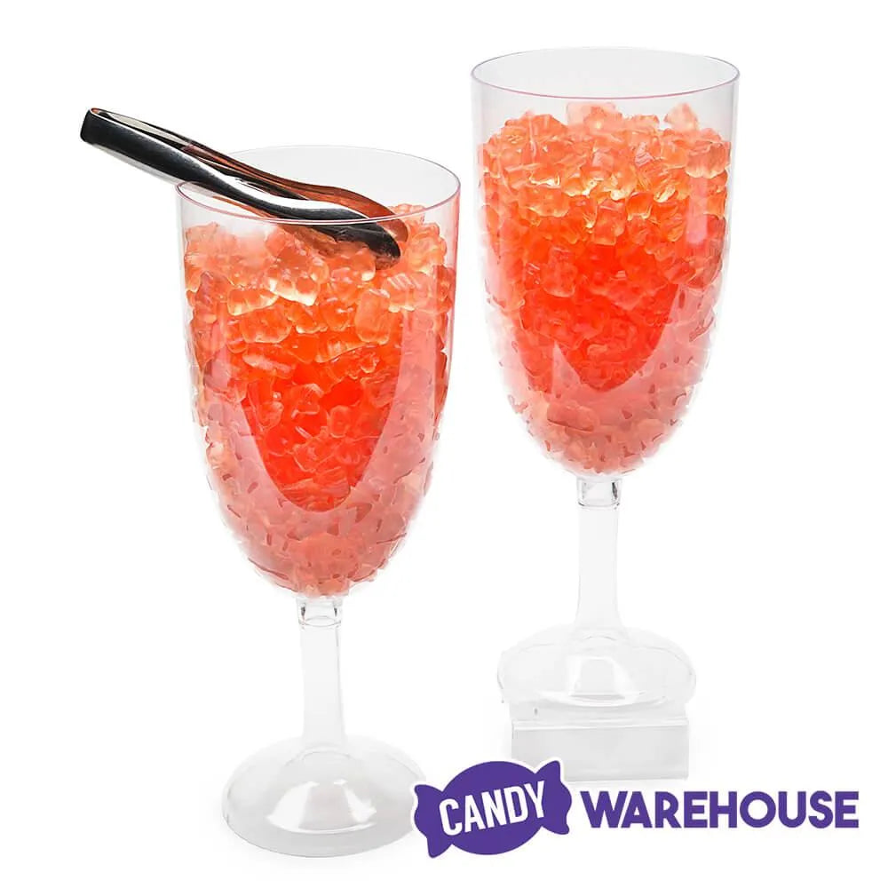 Rose Champagne Gummy Bears Candy: 3KG Bag