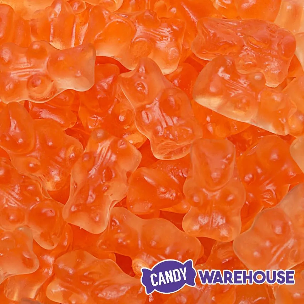 Rose Champagne Gummy Bears Candy: 3KG Bag