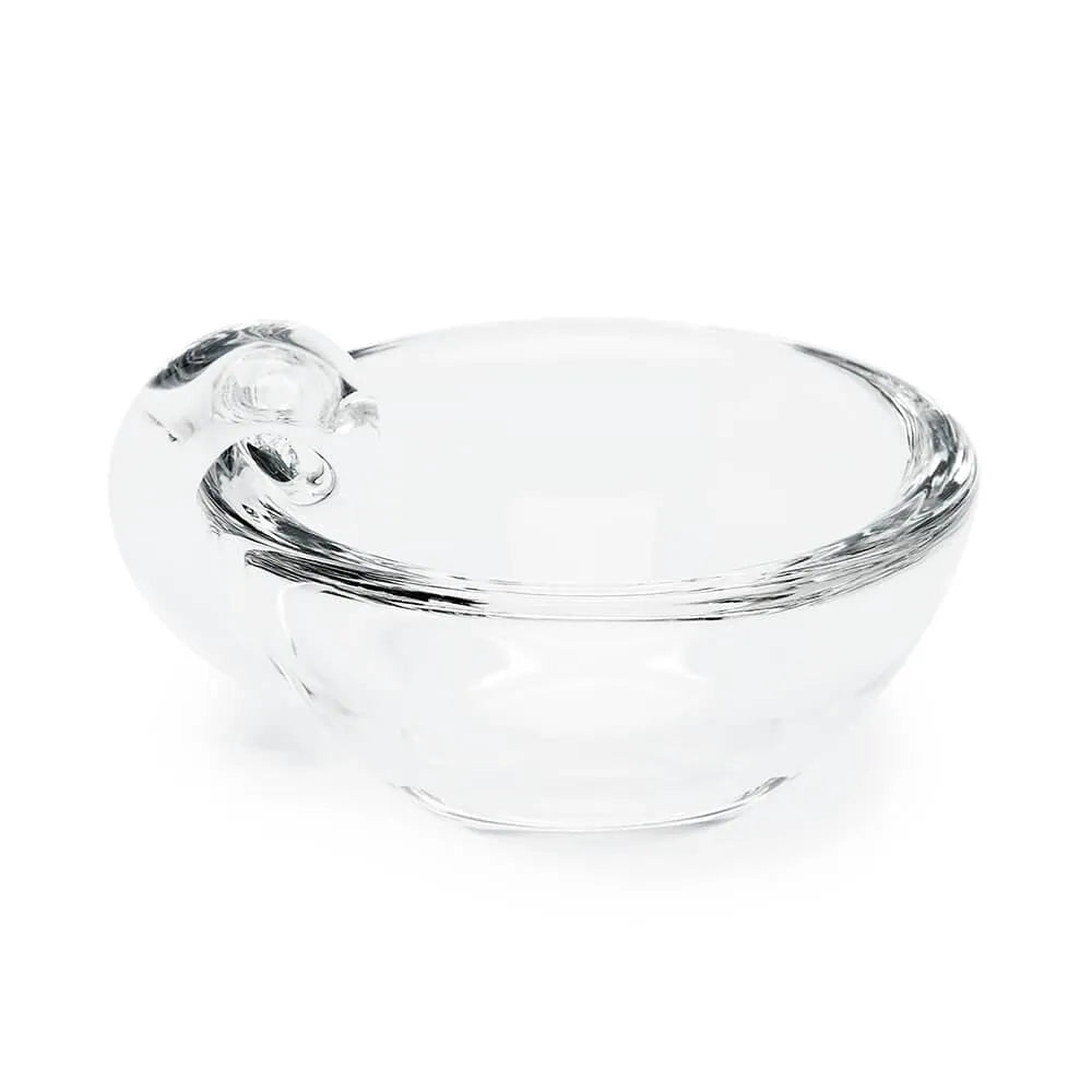 Round Crystal Candy Dish - Clear