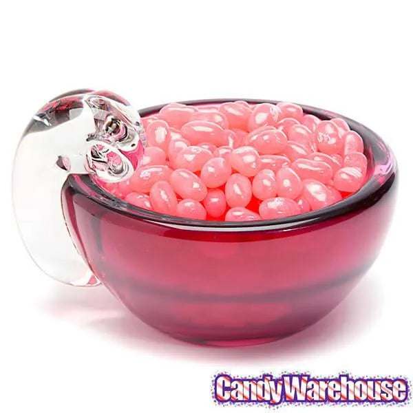 Round Crystal Candy Dish - Pink