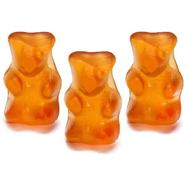 Rum Cola Gummy Bears Candy: 3KG Bag