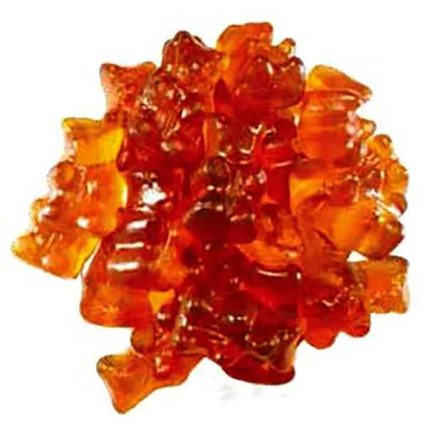 Rum Cola Gummy Bears Candy: 3KG Bag