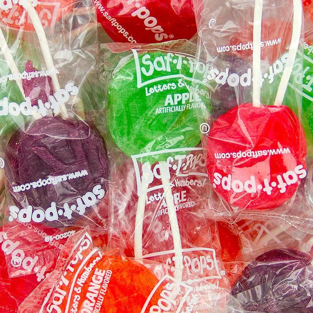 Saf-T-Pops Lollipops: 100-Piece Box