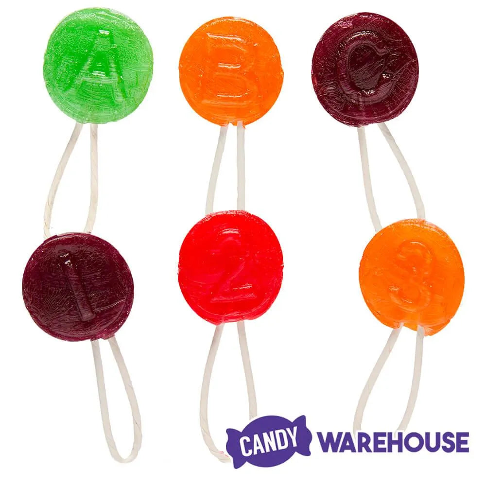 Saf-T-Pops Lollipops: 100-Piece Box