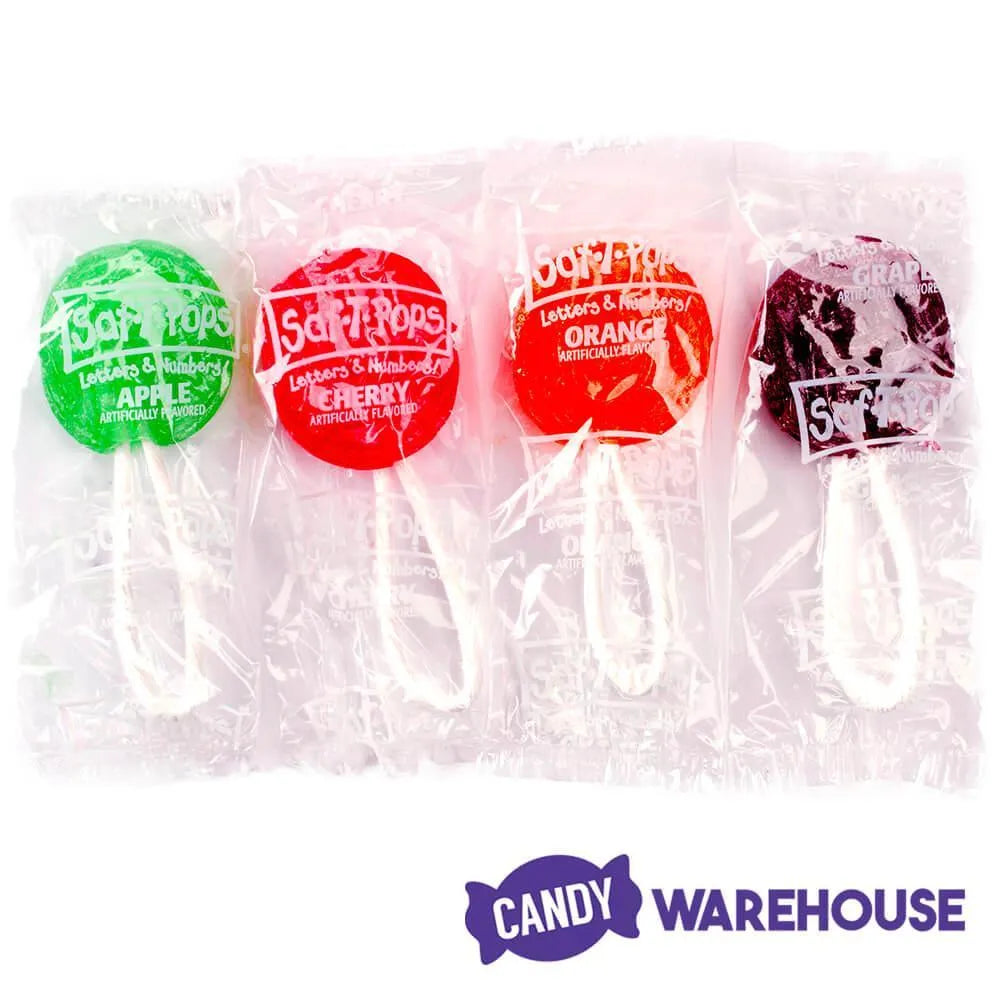 Saf-T-Pops Lollipops: 100-Piece Box