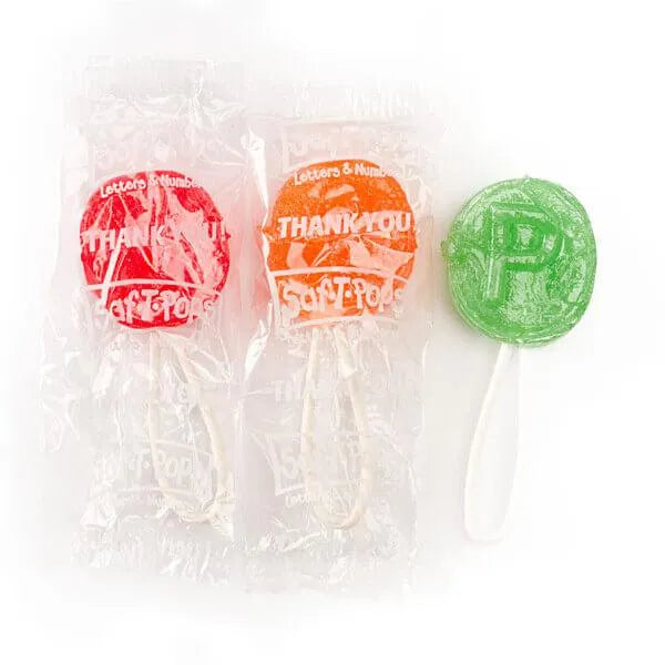 Saf-T-Pops Lollipops - Thank You: 200-Piece Box