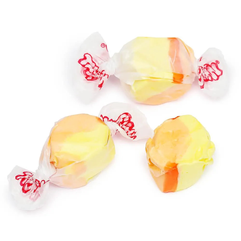 Salt Water Taffy - Apricot: 2.5LB Bag