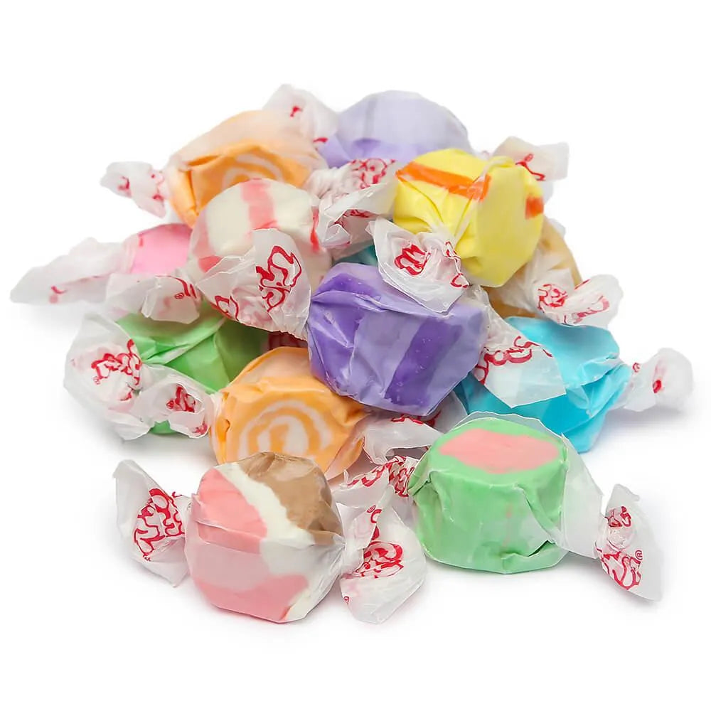 Salt Water Taffy - Assorted Flavors: 5LB Bag