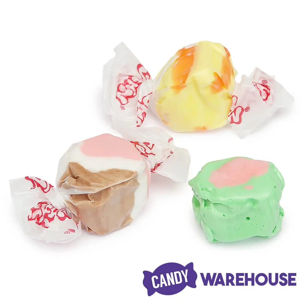 Salt Water Taffy - Assorted Flavors: 5LB Bag