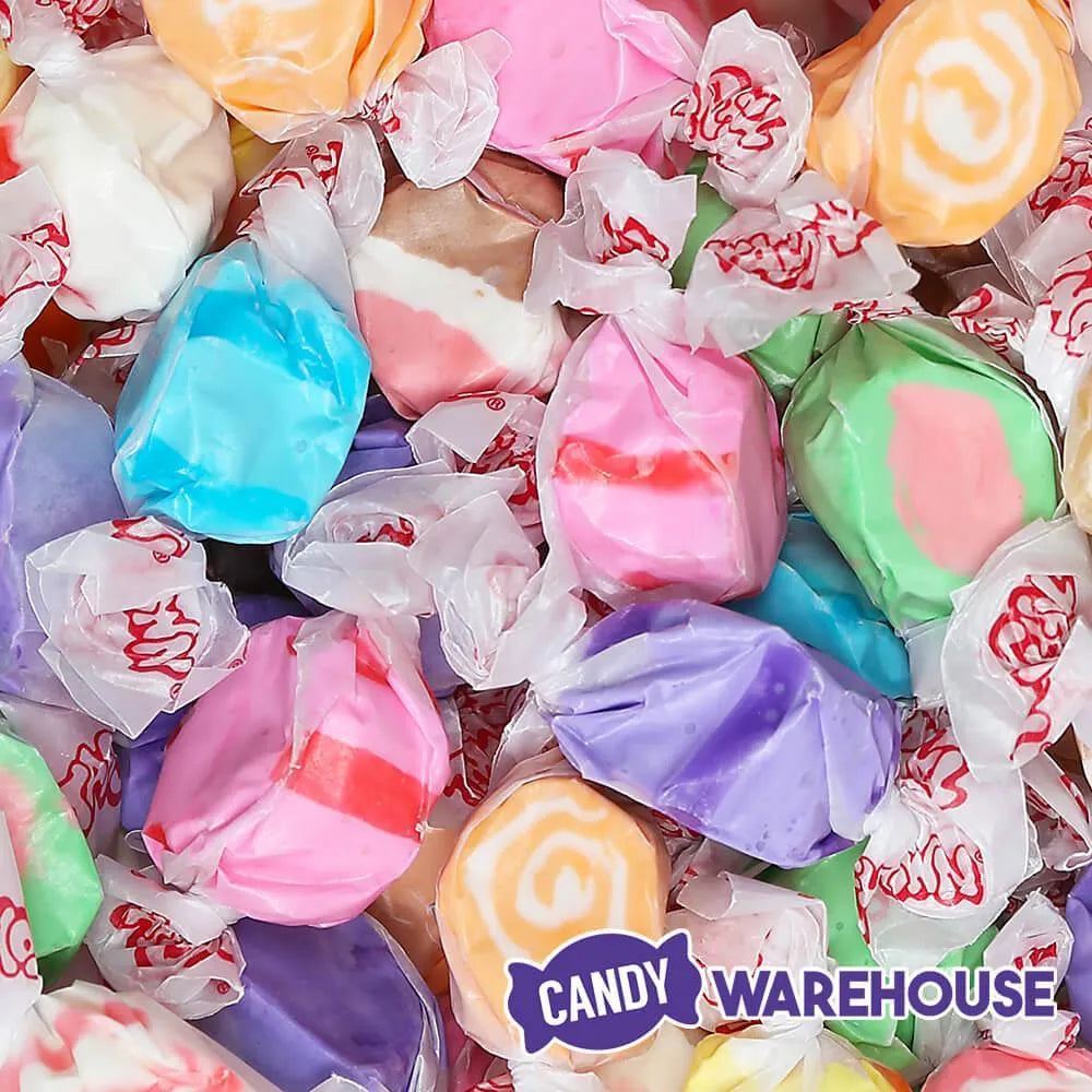 Salt Water Taffy - Assorted Flavors: 5LB Bag