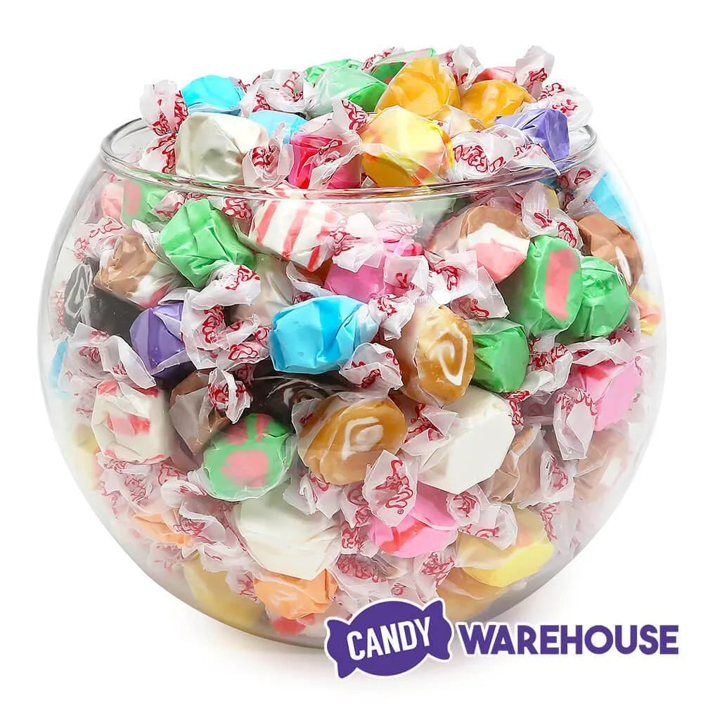 Salt Water Taffy - Assorted Flavors: 5LB Bag