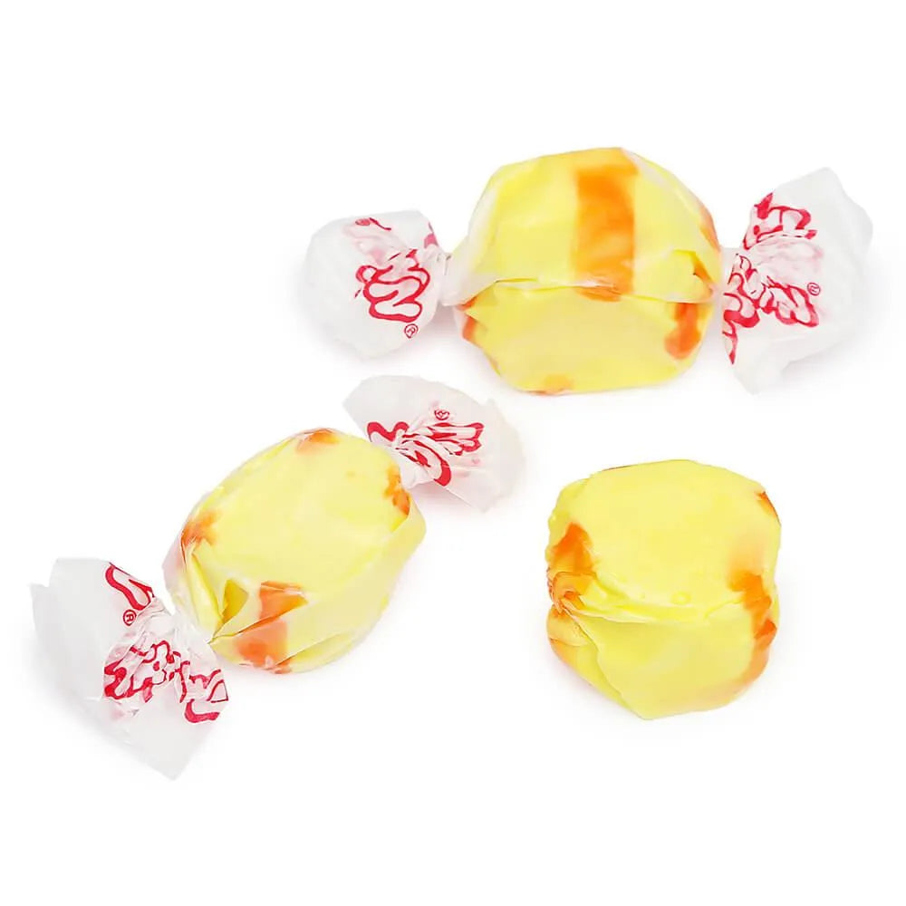 Salt Water Taffy - Banana: 2.5LB Bag