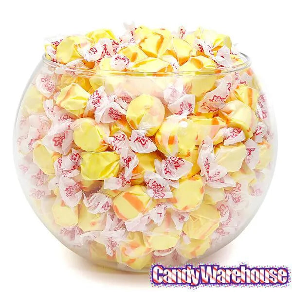 Salt Water Taffy - Banana: 2.5LB Bag