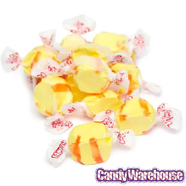 Salt Water Taffy - Banana: 2.5LB Bag