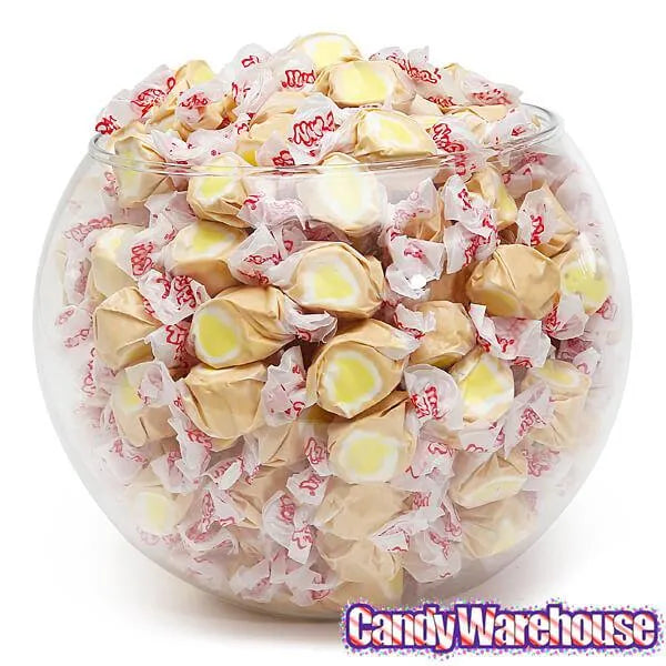 Salt Water Taffy - Banana Creme: 2.5LB Bag