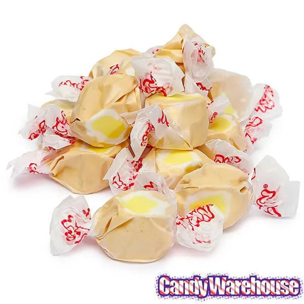 Salt Water Taffy - Banana Creme: 2.5LB Bag