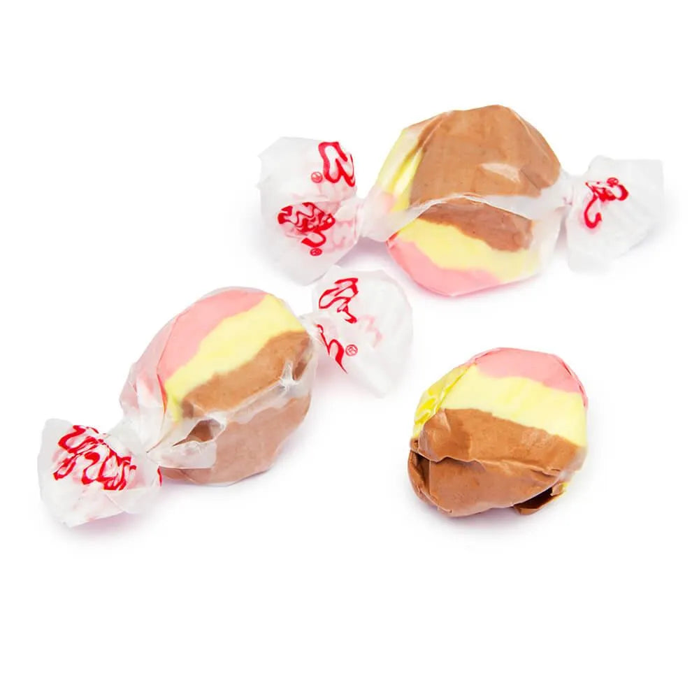 Salt Water Taffy - Banana Split: 2.5LB Bag