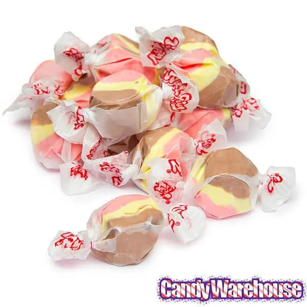 Salt Water Taffy - Banana Split: 2.5LB Bag