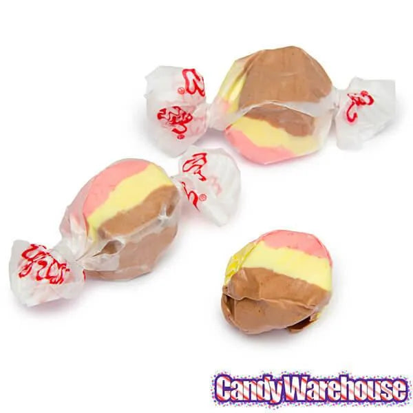 Salt Water Taffy - Banana Split: 2.5LB Bag