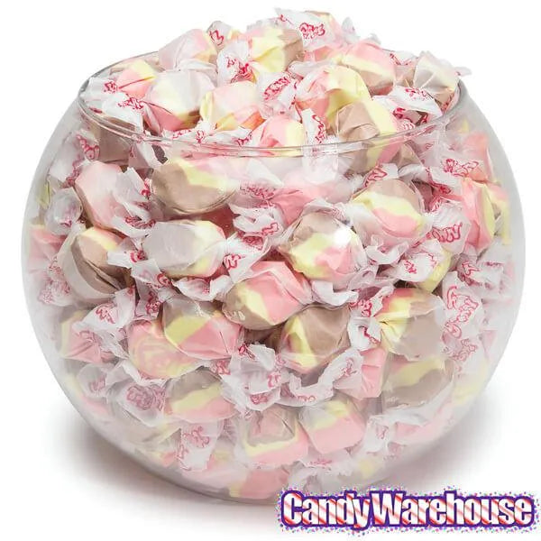 Salt Water Taffy - Banana Split: 2.5LB Bag