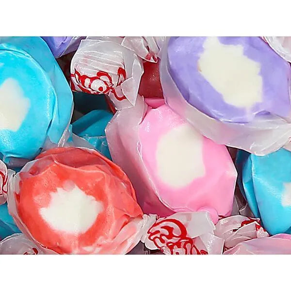 Salt Water Taffy - Berry Creme Assortment: 5LB Bag