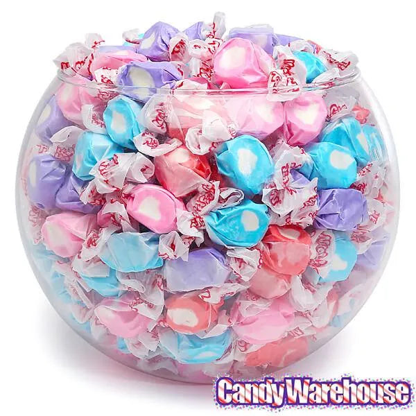 Salt Water Taffy - Berry Creme Assortment: 5LB Bag