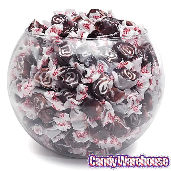 Salt Water Taffy - Black Licorice Swirl: 2.5LB Bag