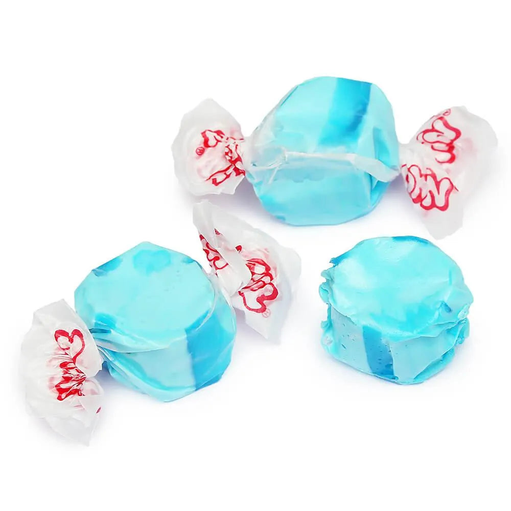 Salt Water Taffy - Blue Raspberry: 2.5LB Bag