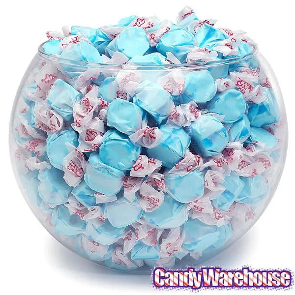 Salt Water Taffy - Blue Raspberry: 2.5LB Bag