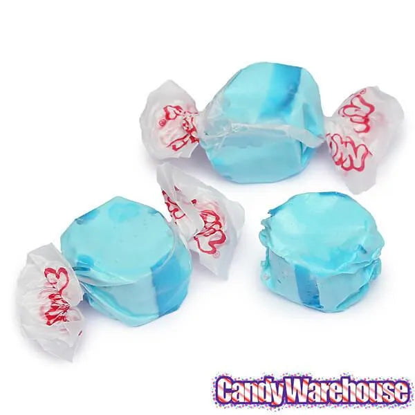 Salt Water Taffy - Blue Raspberry: 2.5LB Bag