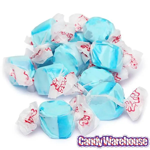 Salt Water Taffy - Blue Raspberry: 2.5LB Bag