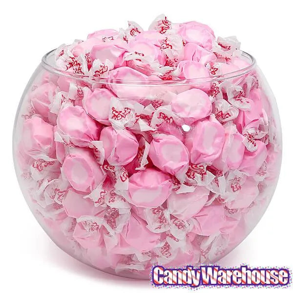 Salt Water Taffy - Bubble Gum: 2.5LB Bag