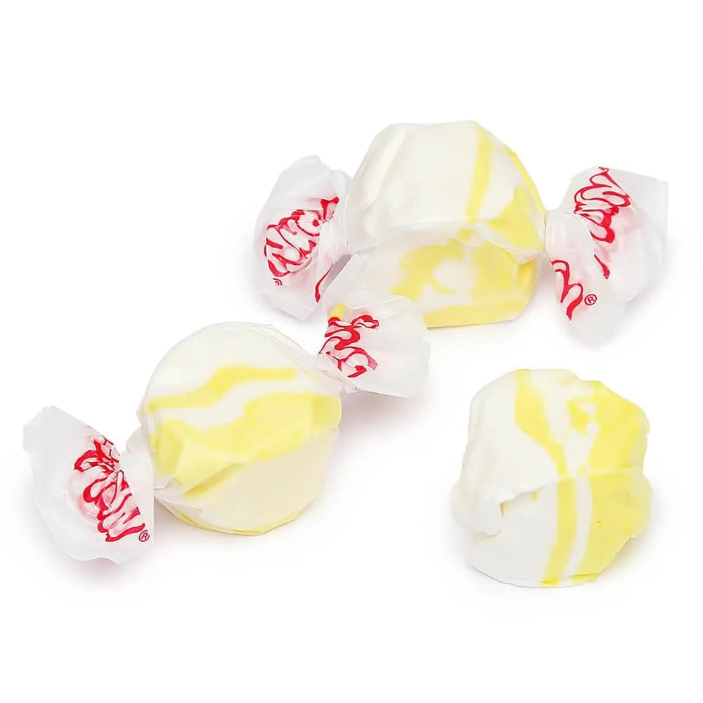 Salt Water Taffy - Buttered Popcorn: 2.5LB Bag