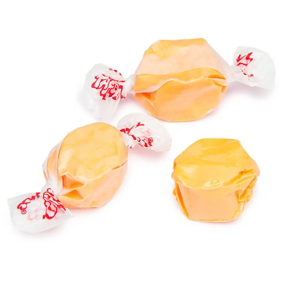 Salt Water Taffy - Cantaloupe: 2.5LB Bag