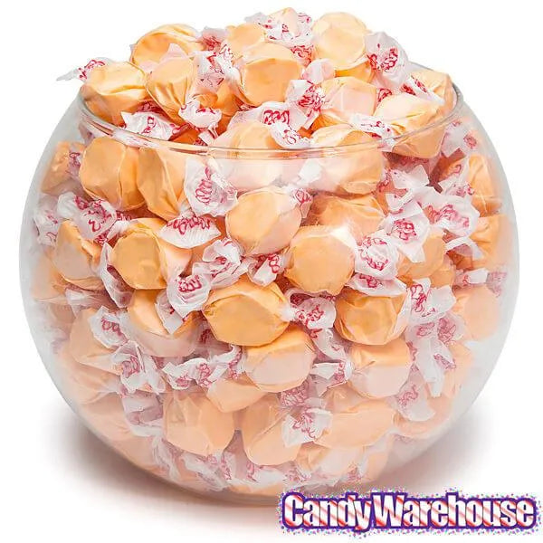 Salt Water Taffy - Cantaloupe: 2.5LB Bag