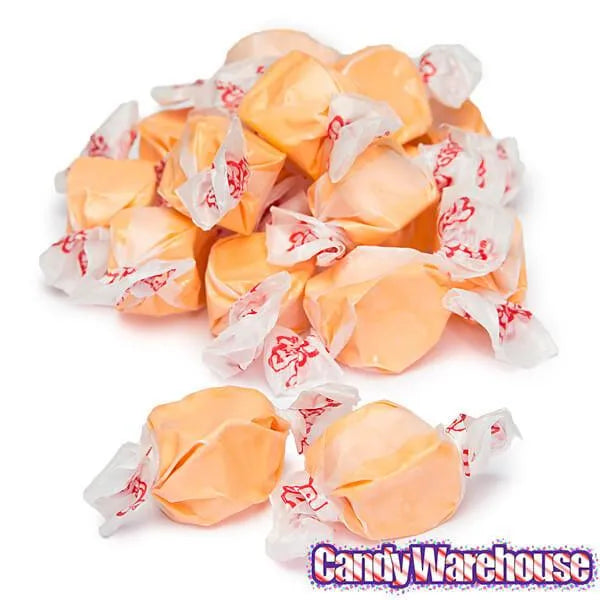 Salt Water Taffy - Cantaloupe: 2.5LB Bag