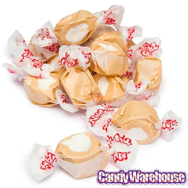 Salt Water Taffy - Caramel Corn: 2.5LB Bag