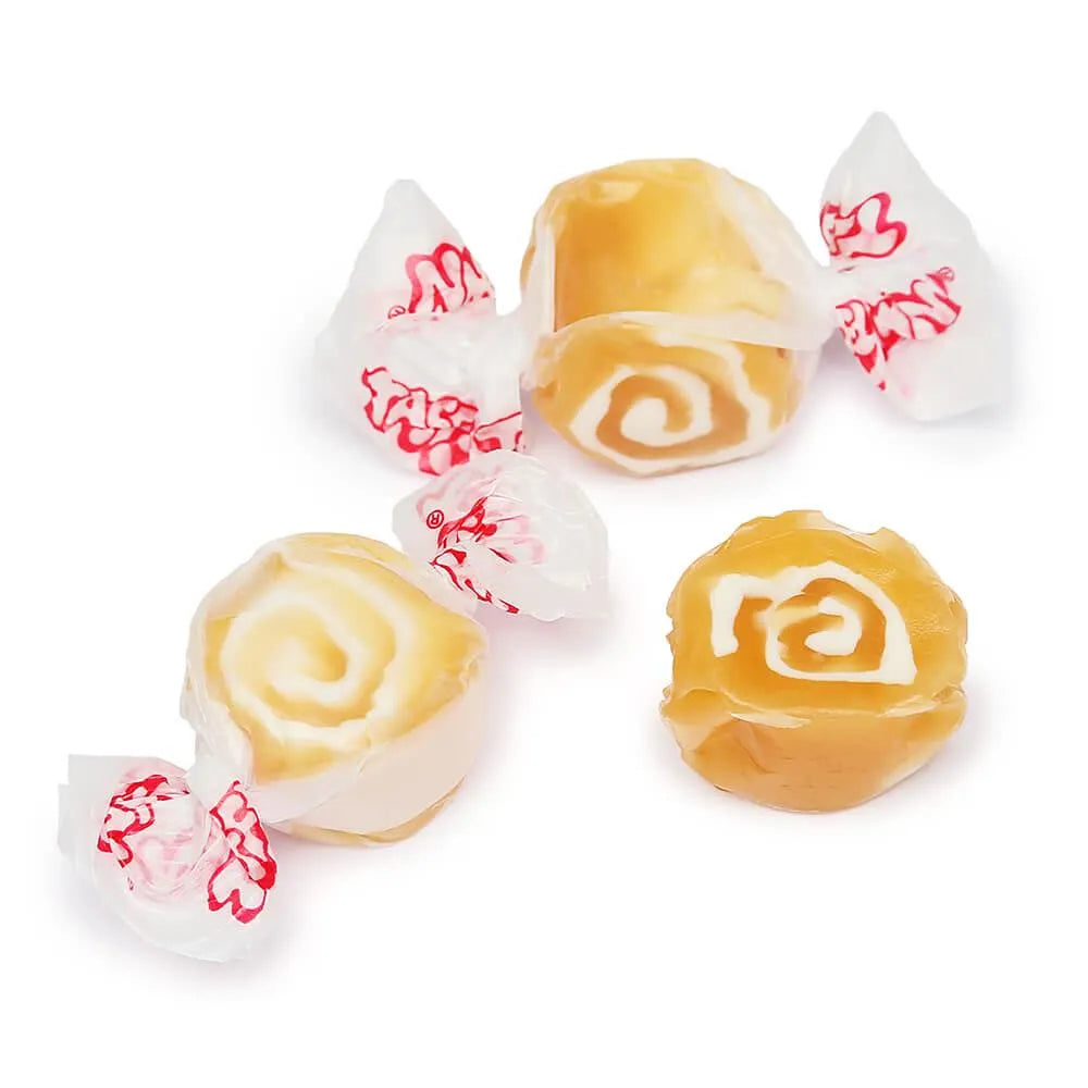 Salt Water Taffy - Caramel Swirl: 2.5LB Bag