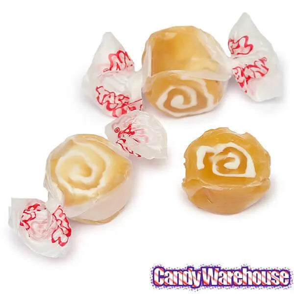 Salt Water Taffy - Caramel Swirl: 2.5LB Bag