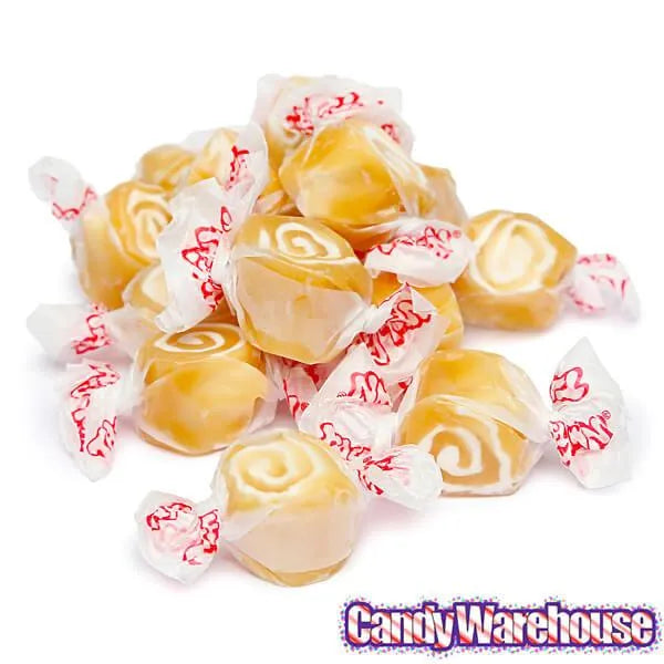 Salt Water Taffy - Caramel Swirl: 2.5LB Bag