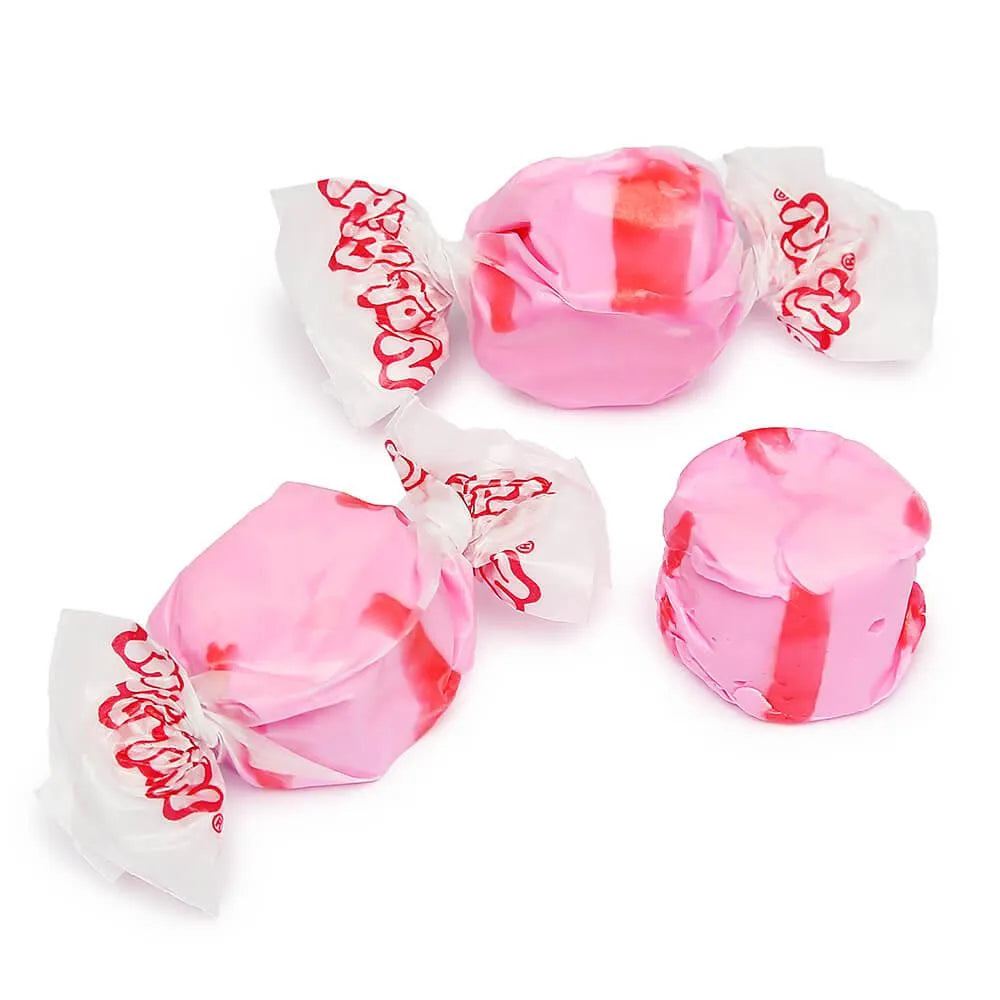 Salt Water Taffy - Cherry: 2.5LB Bag