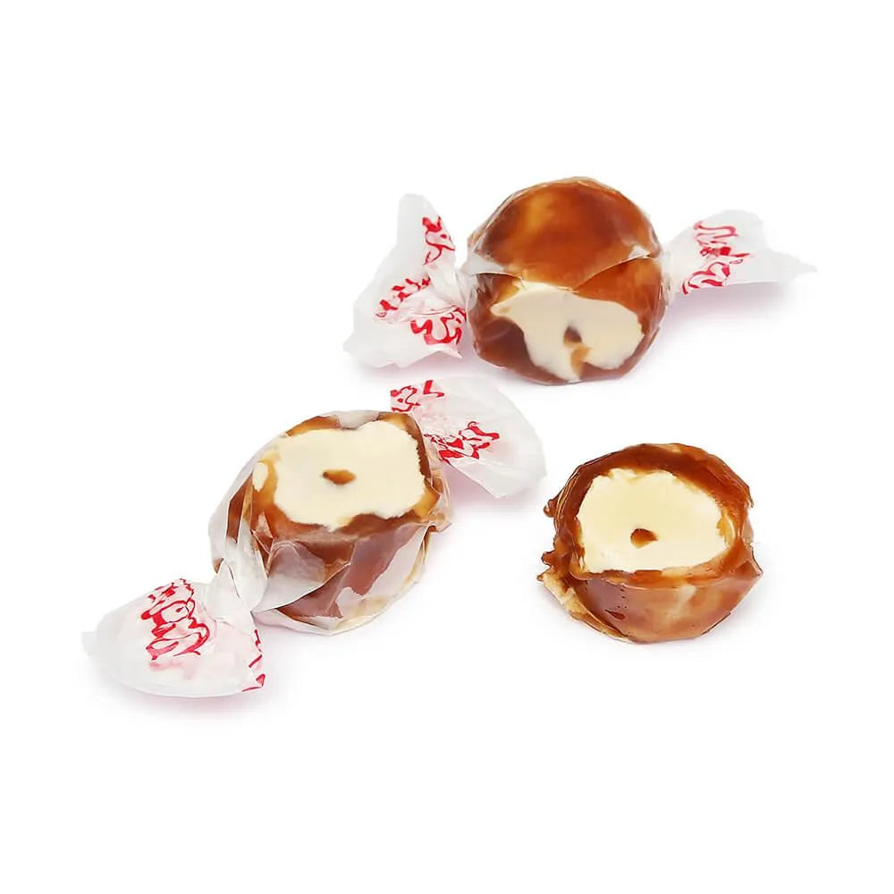 Salt Water Taffy - Chocolate Caramel Mocha: 2.5LB Bag