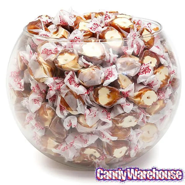 Salt Water Taffy - Chocolate Caramel Mocha: 2.5LB Bag