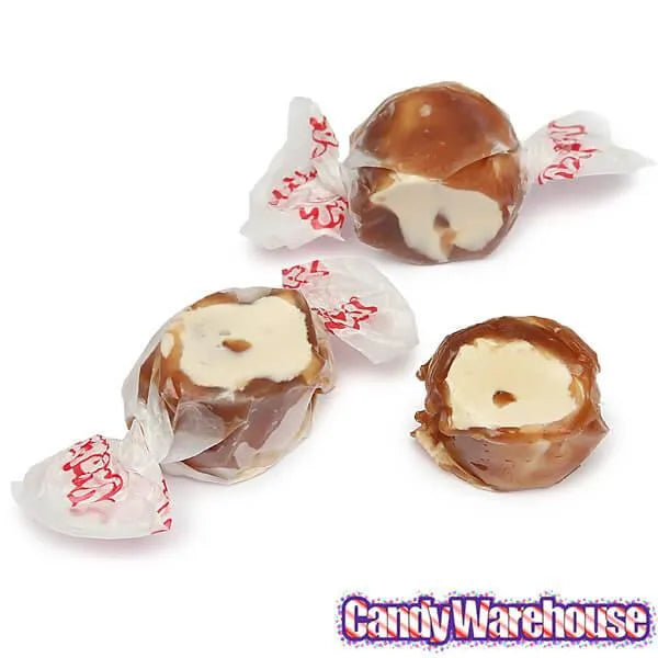 Salt Water Taffy - Chocolate Caramel Mocha: 2.5LB Bag