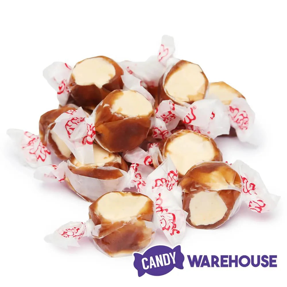 Salt Water Taffy - Chocolate Malt: 2.5LB Bag